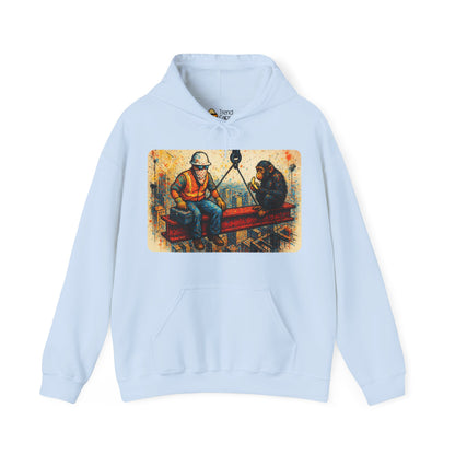Urban Jungle Graffiti Heavy Hoodie