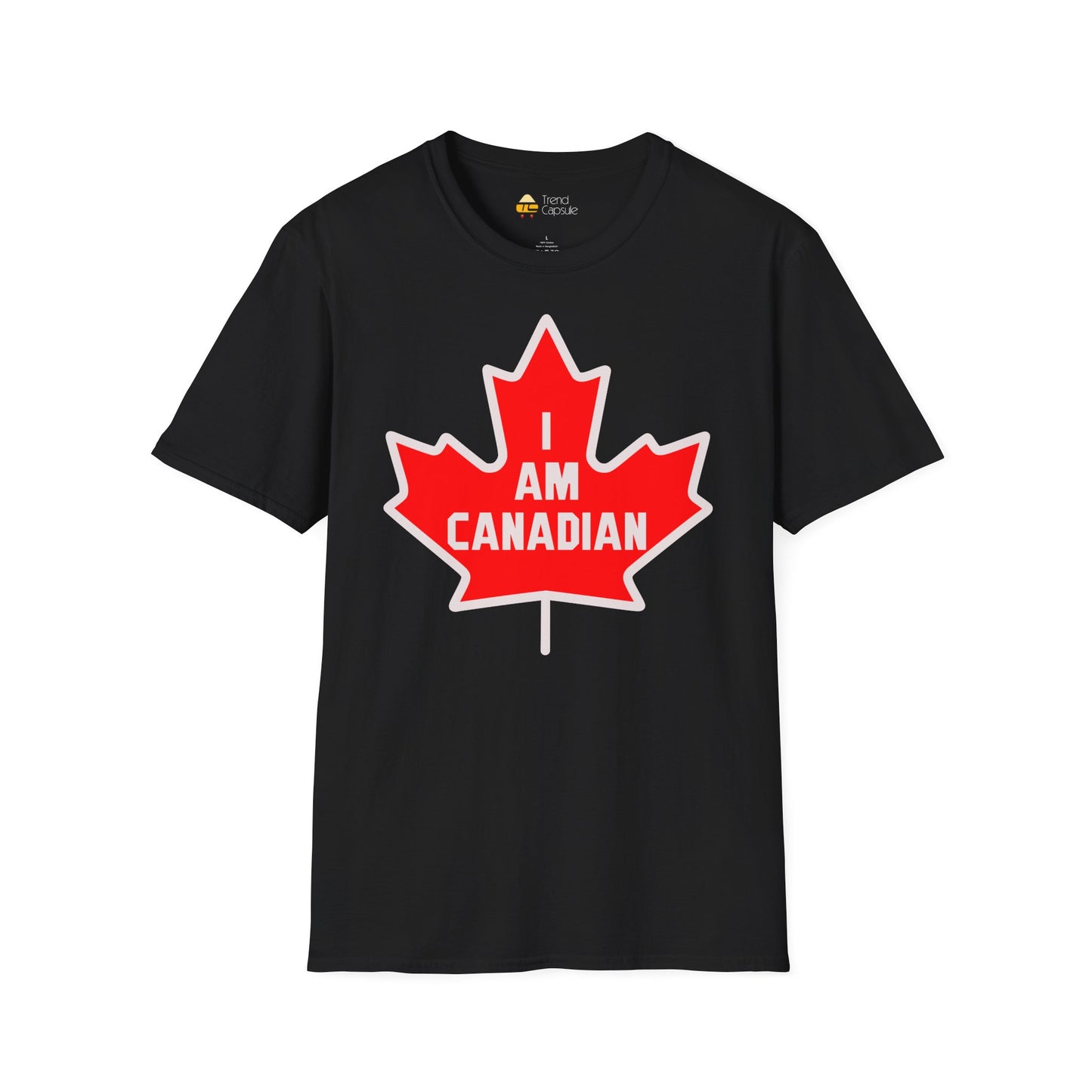 I Am Canadian Softstyle T-Shirt