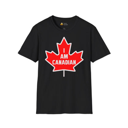 I Am Canadian Softstyle T-Shirt
