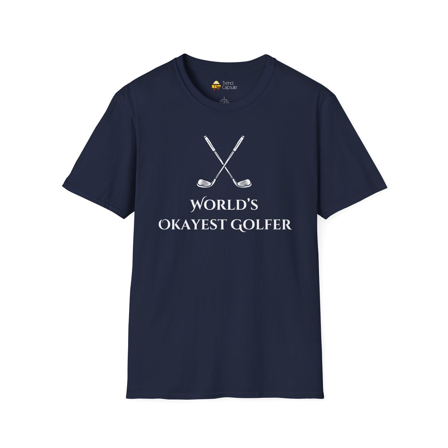 World's Okayest Golfer T-Shirt