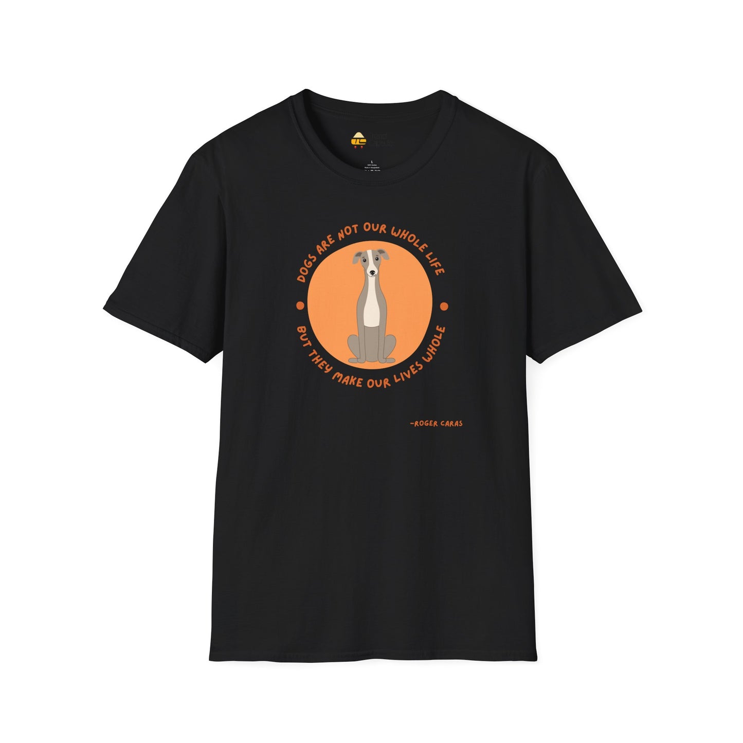 Comfortable Dog Lover Softstyle T-Shirt