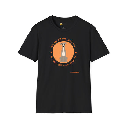 Comfortable Dog Lover Softstyle T-Shirt