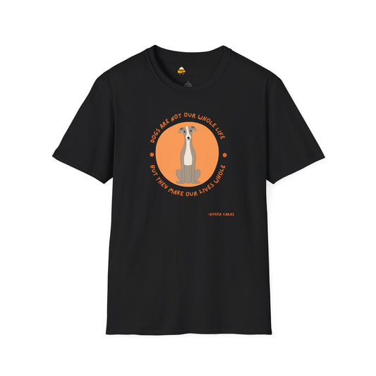 Comfortable Dog Lover Softstyle T-Shirt