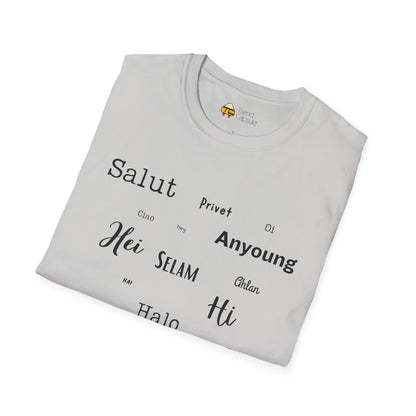Multi-Language Greetings Softstyle T-Shirt