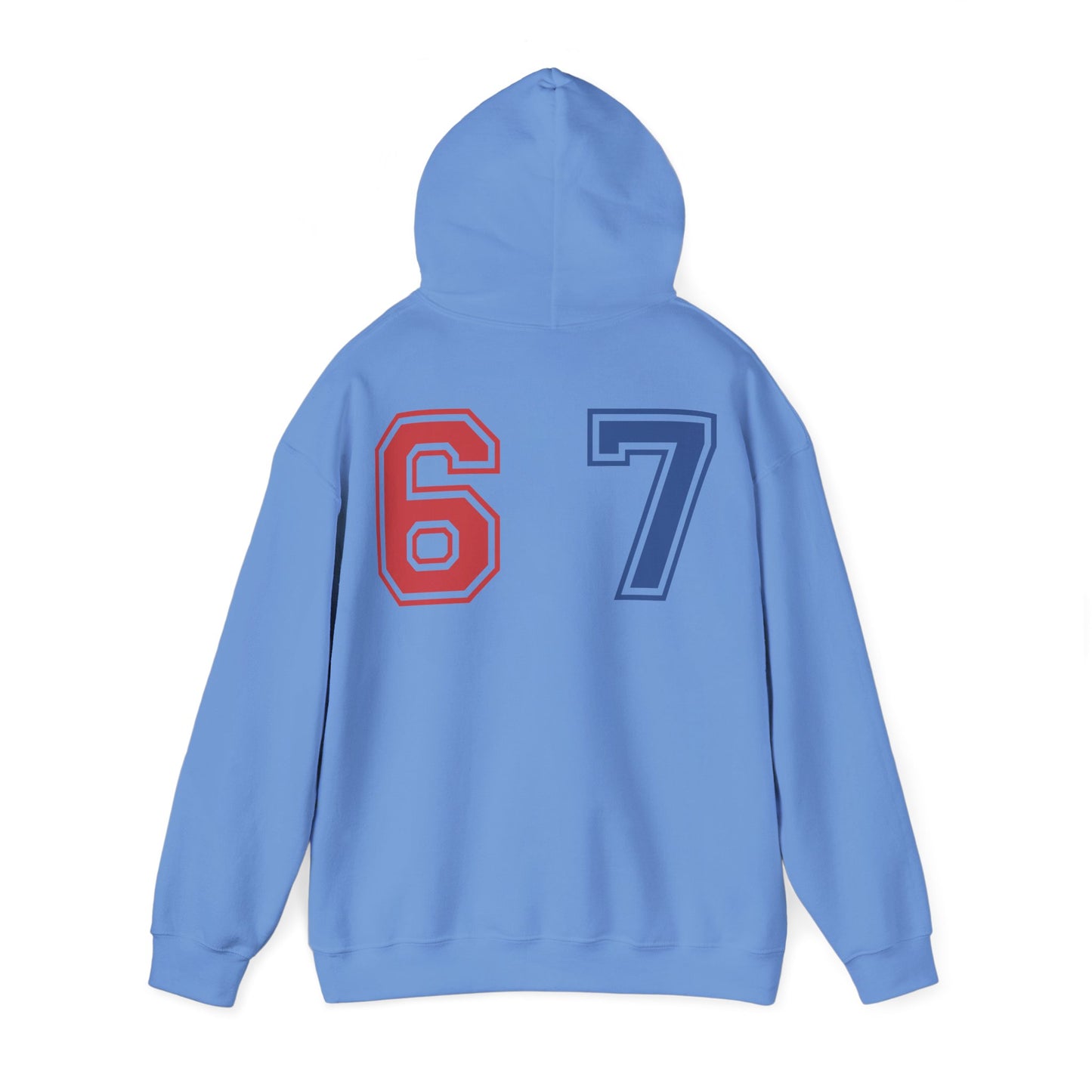 6-7 Varsity Hoodie – Trending Streetwear Style