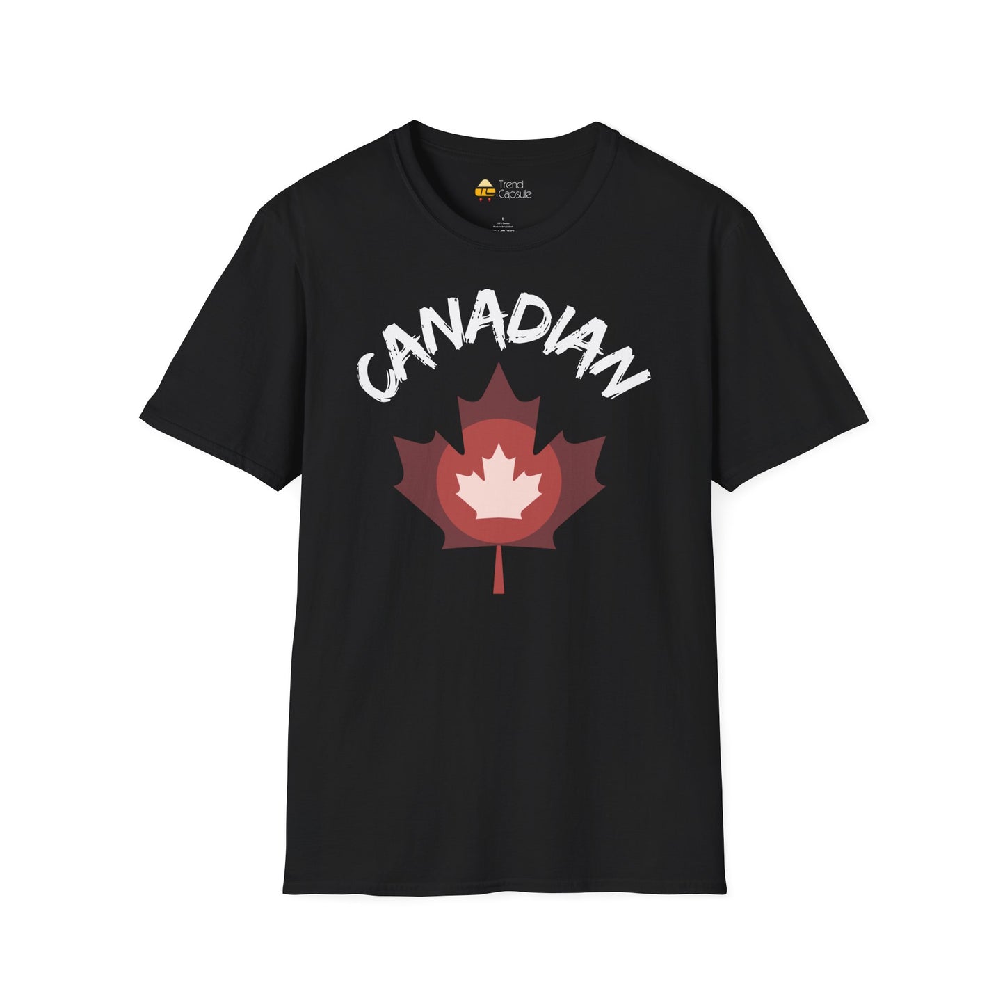 Canadian Maple Leaf Softstyle T-Shirt