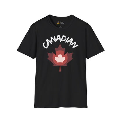 Canadian Maple Leaf Softstyle T-Shirt