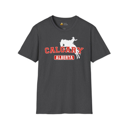 Calgary Alberta Varsity Softstyle T-Shirt