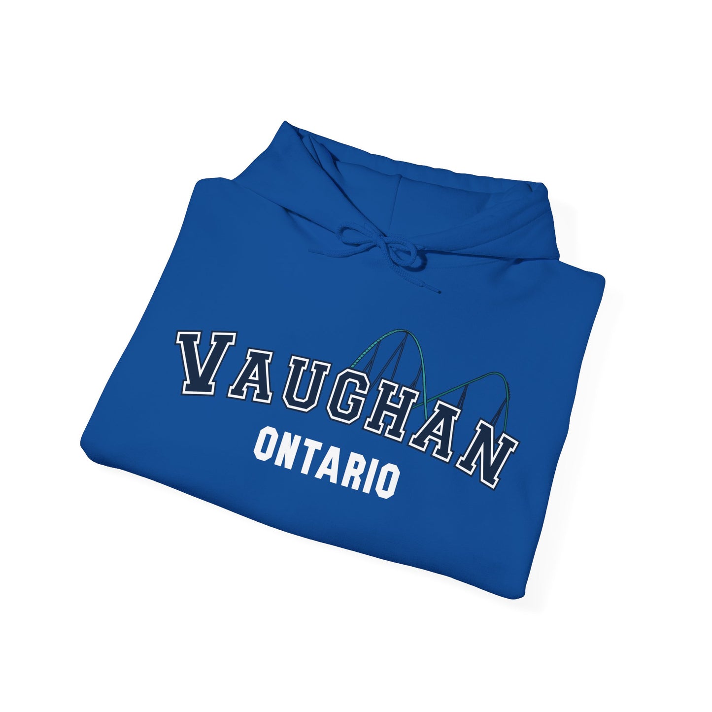 Vaughan Ontario Heavy Hoodie