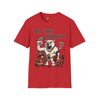 Be the North Canadian Wildlife Sports T-Shirt