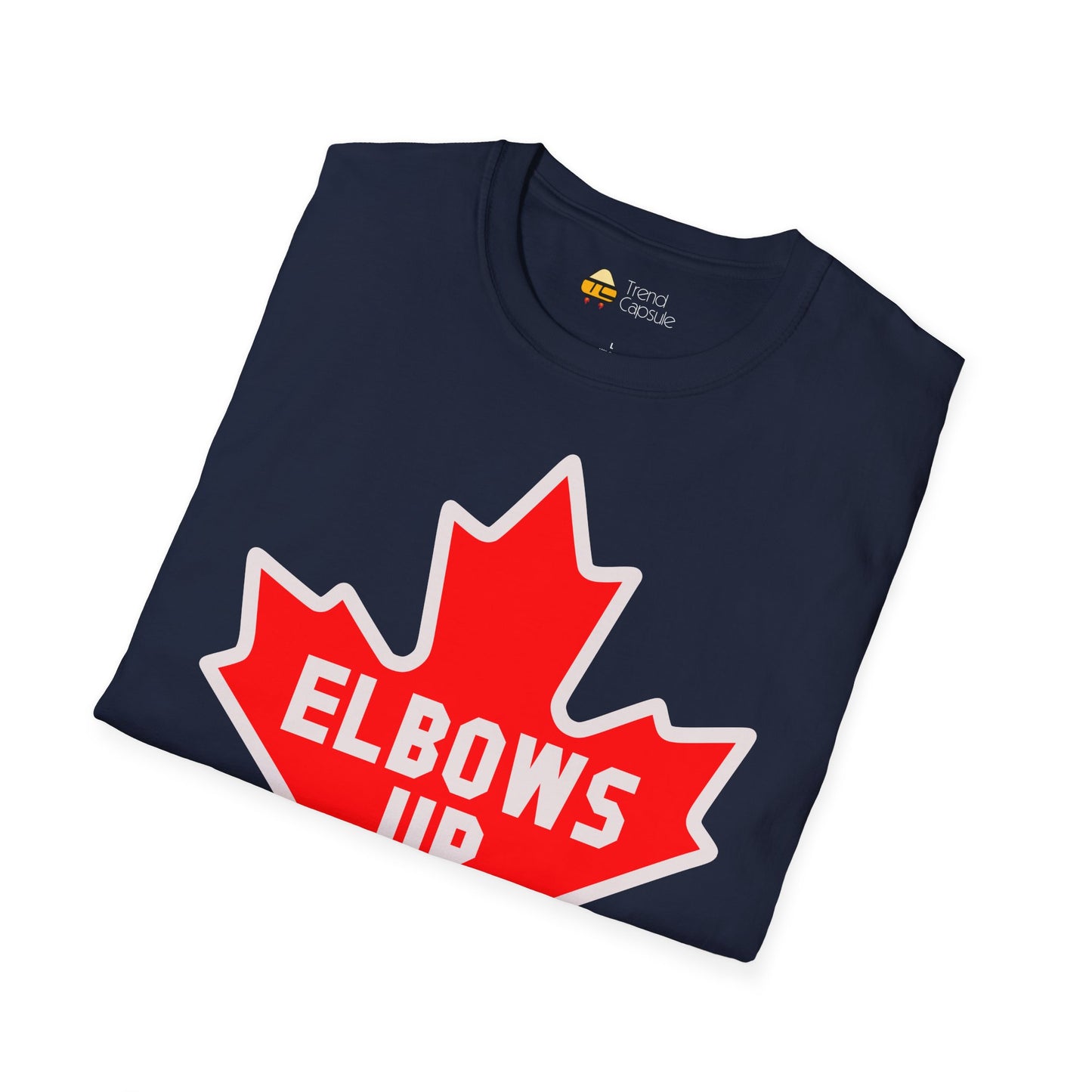 Elbows Up Maple Leaf T-Shirt