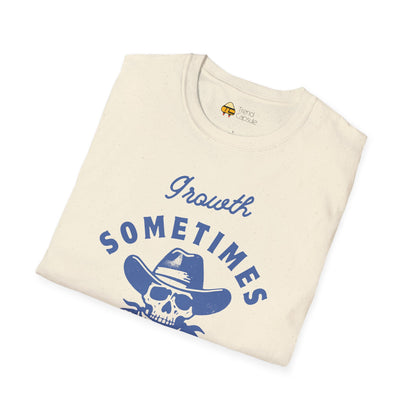 "Growth Sometimes Means Resting" Softstyle T-Shirt