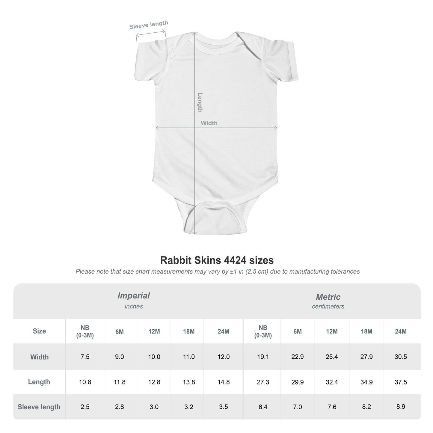 Canada Elbows Up Infant Bodysuit Tee