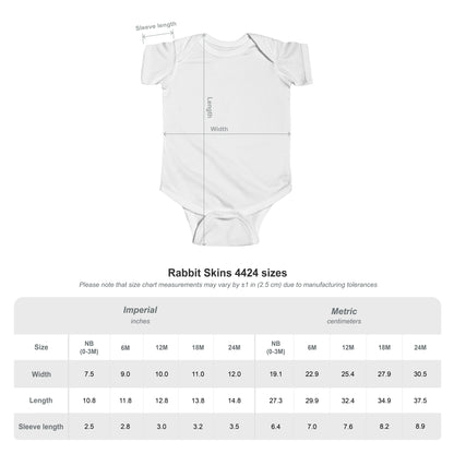 Canada Elbows Up Infant Bodysuit Tee