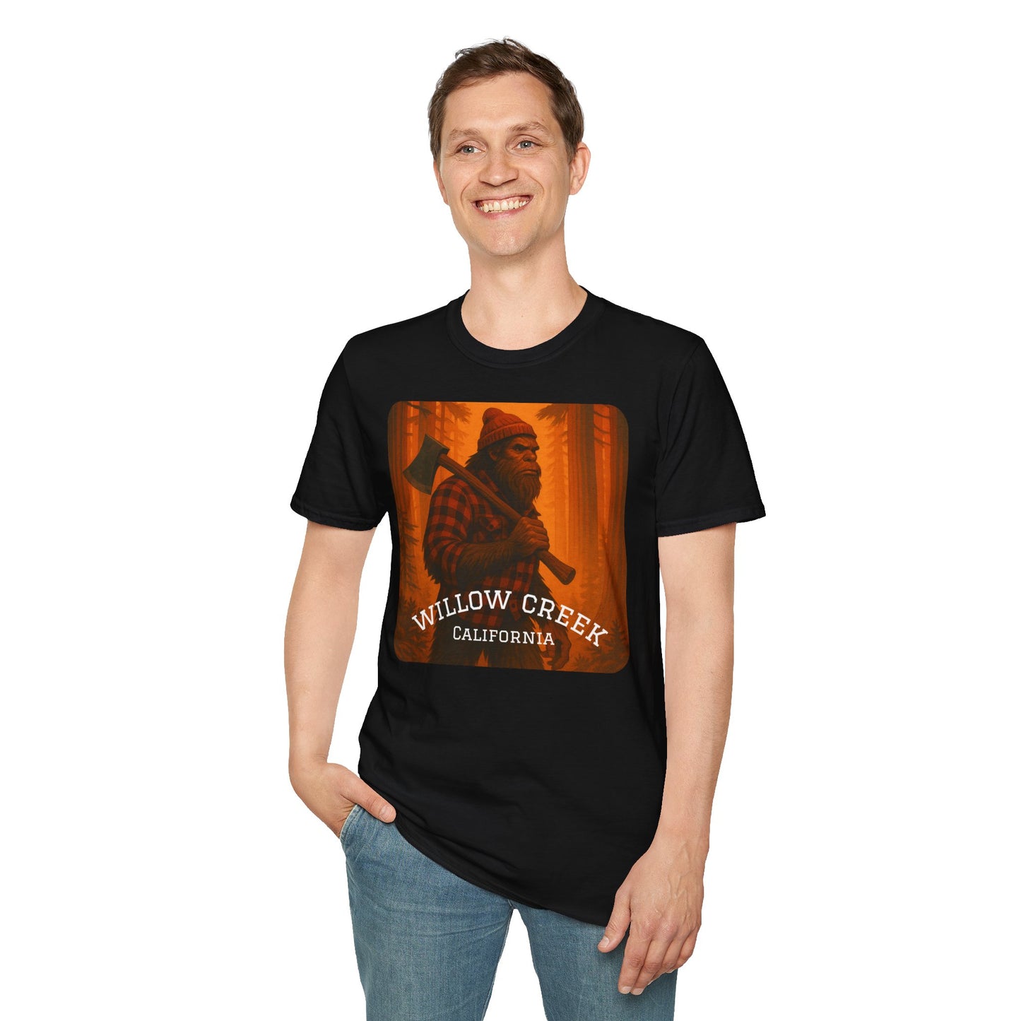 Bigfoot Lumberjack Willow Creek Edition T-Shirt