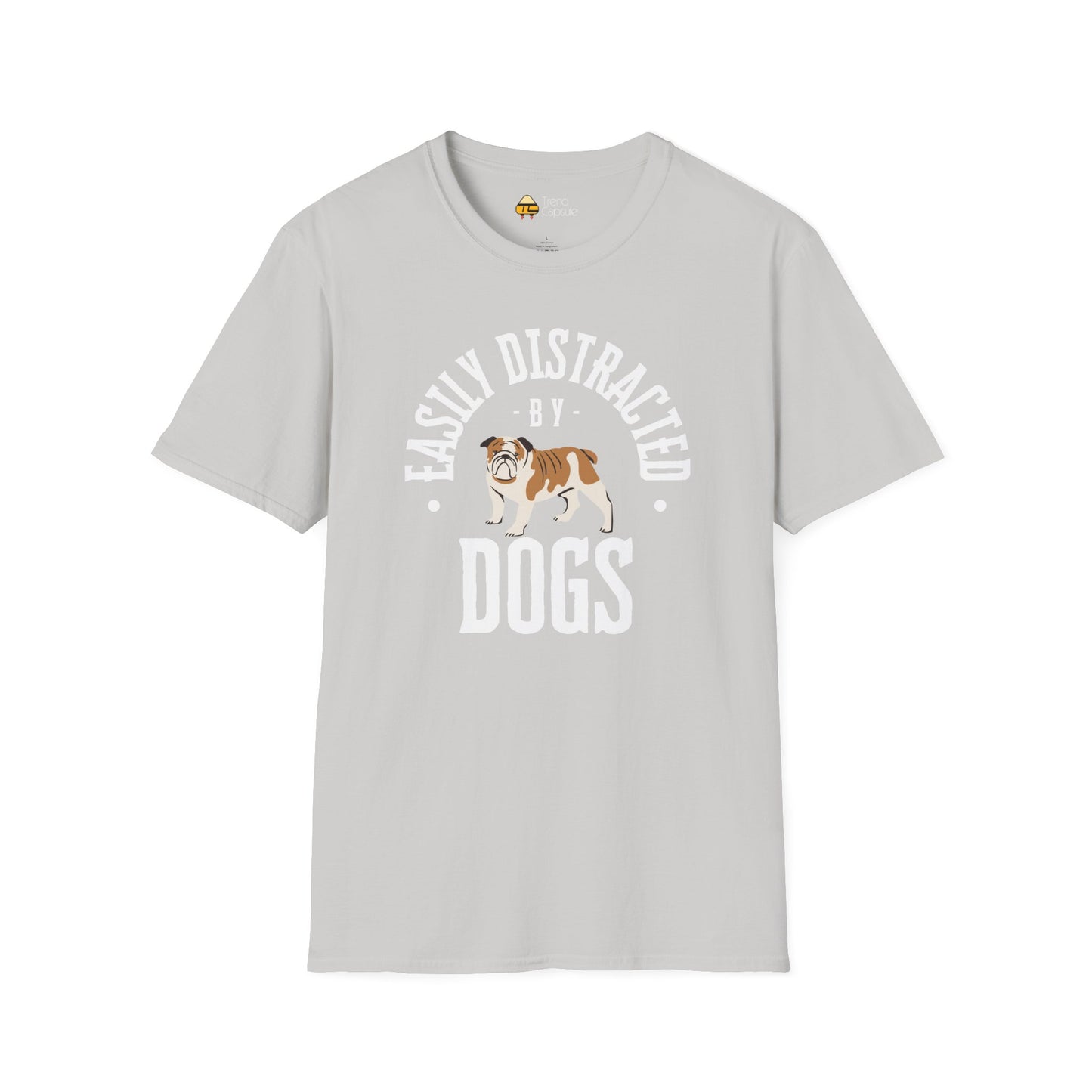 Easily Distracted by Dogs T-Shirt