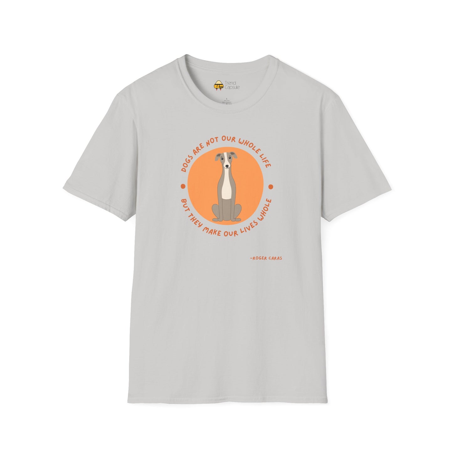 Comfortable Dog Lover Softstyle T-Shirt