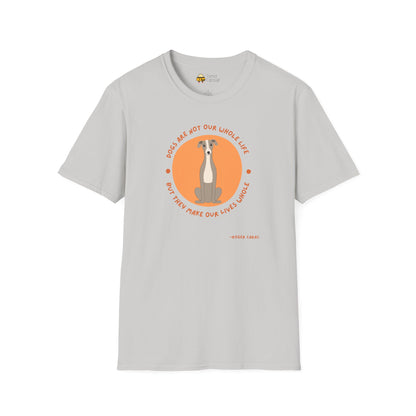 Comfortable Dog Lover Softstyle T-Shirt