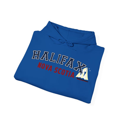 Halifax Nova Scotia Heavy Hoodie