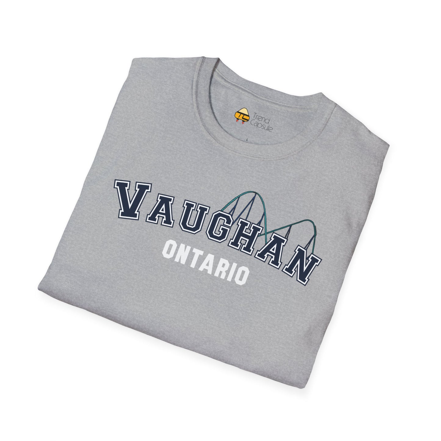 Vaughan Ontario Varsity Softstyle T-Shirt