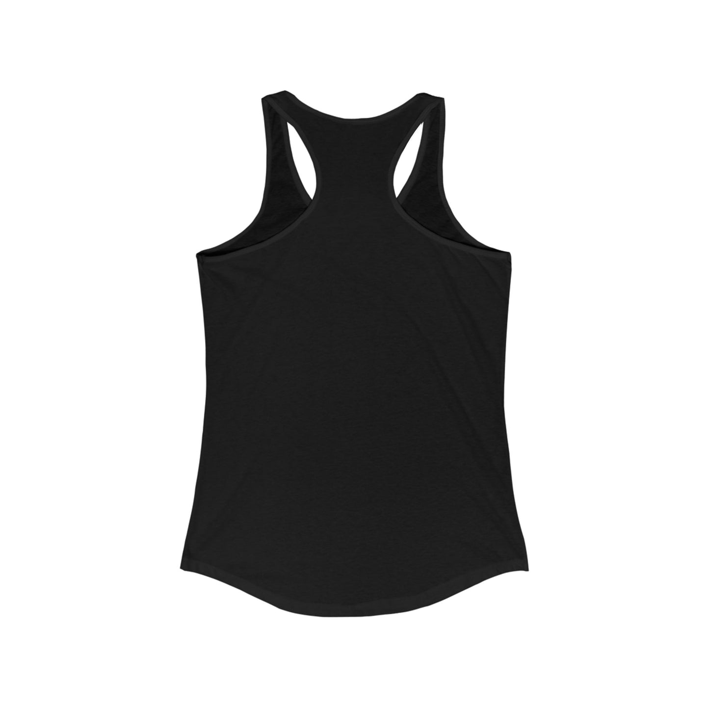 Women's "Introvert Tank, Social Battery: 2%" Racerback Tank