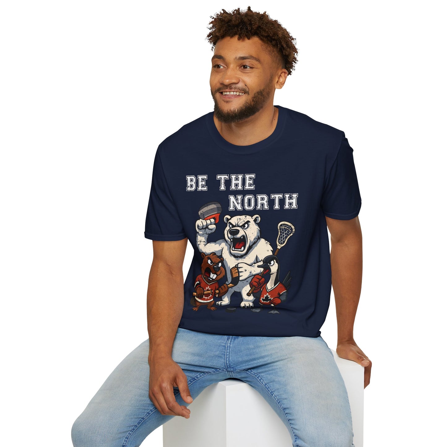 Be the North Canadian Wildlife Sports T-Shirt