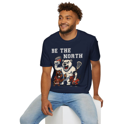 Be the North Canadian Wildlife Sports T-Shirt