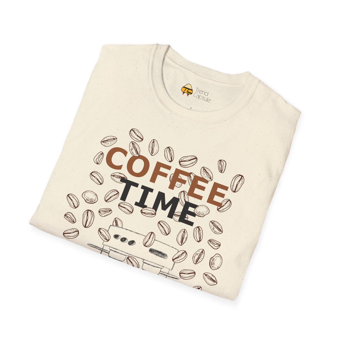 Coffee Time Unisex Softstyle T-Shirt