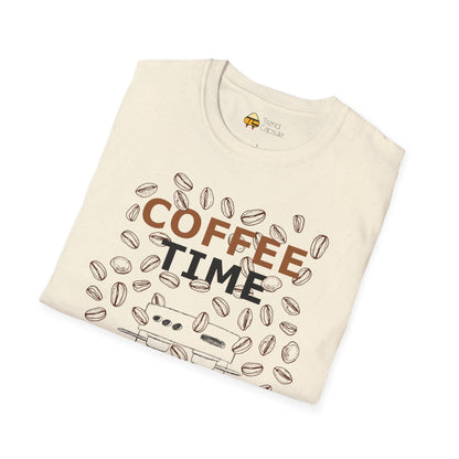 Coffee Time Unisex Softstyle T-Shirt