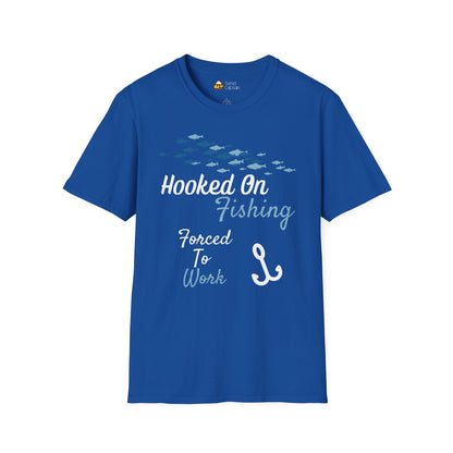 Hooked on Fishing T-Shirt