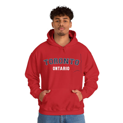 Toronto Ontario Heavy Hoodie