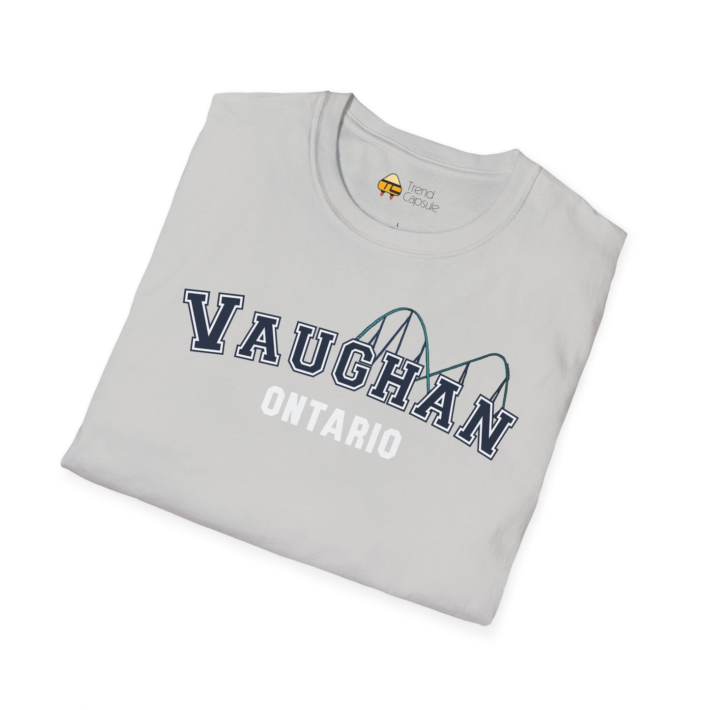 Vaughan Ontario Varsity Softstyle T-Shirt