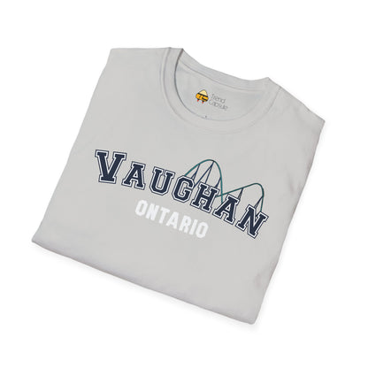 Vaughan Ontario Varsity Softstyle T-Shirt