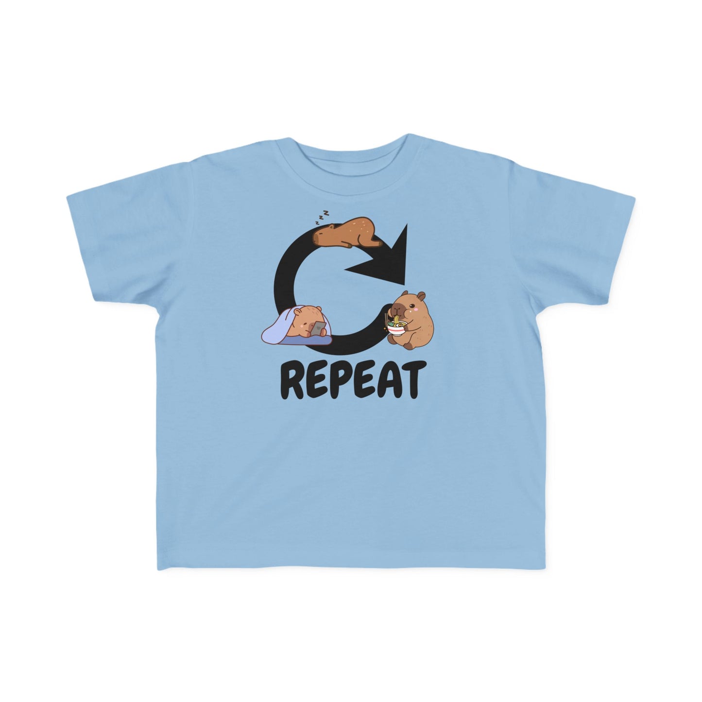 Toddler's Cute Capybara T-Shirt