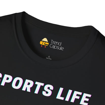 Couch Sports Life Softstyle T-Shirt