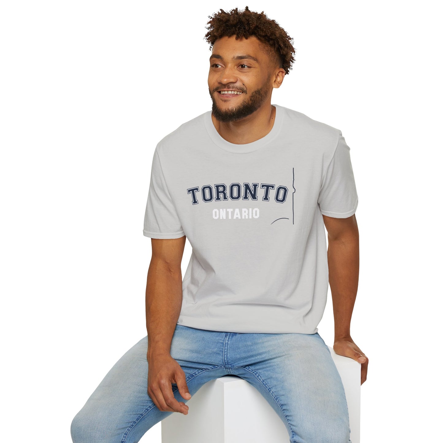Toronto Ontario Varsity Softstyle T-Shirt